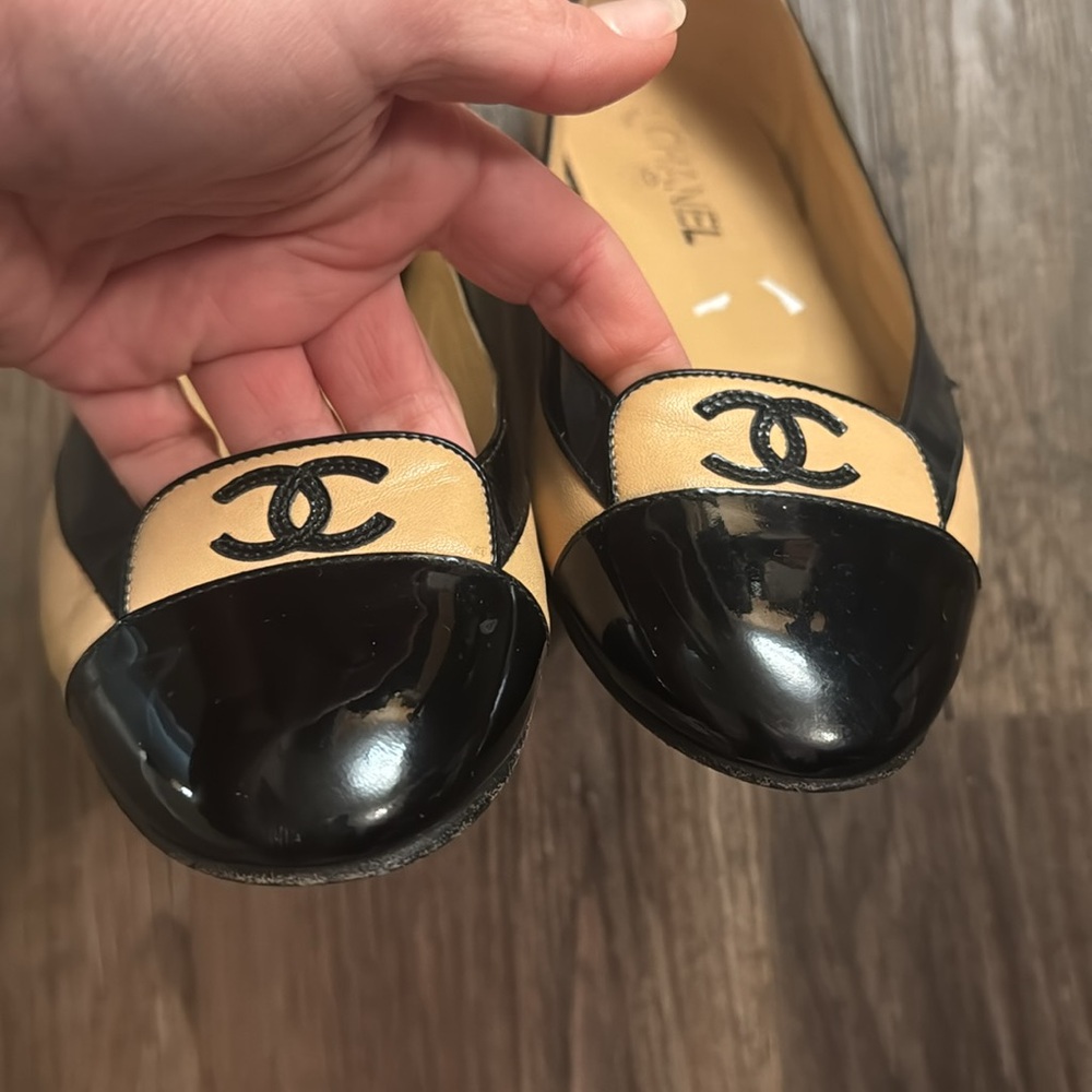 CHANEL ballerina flats - Picture 6 of 13